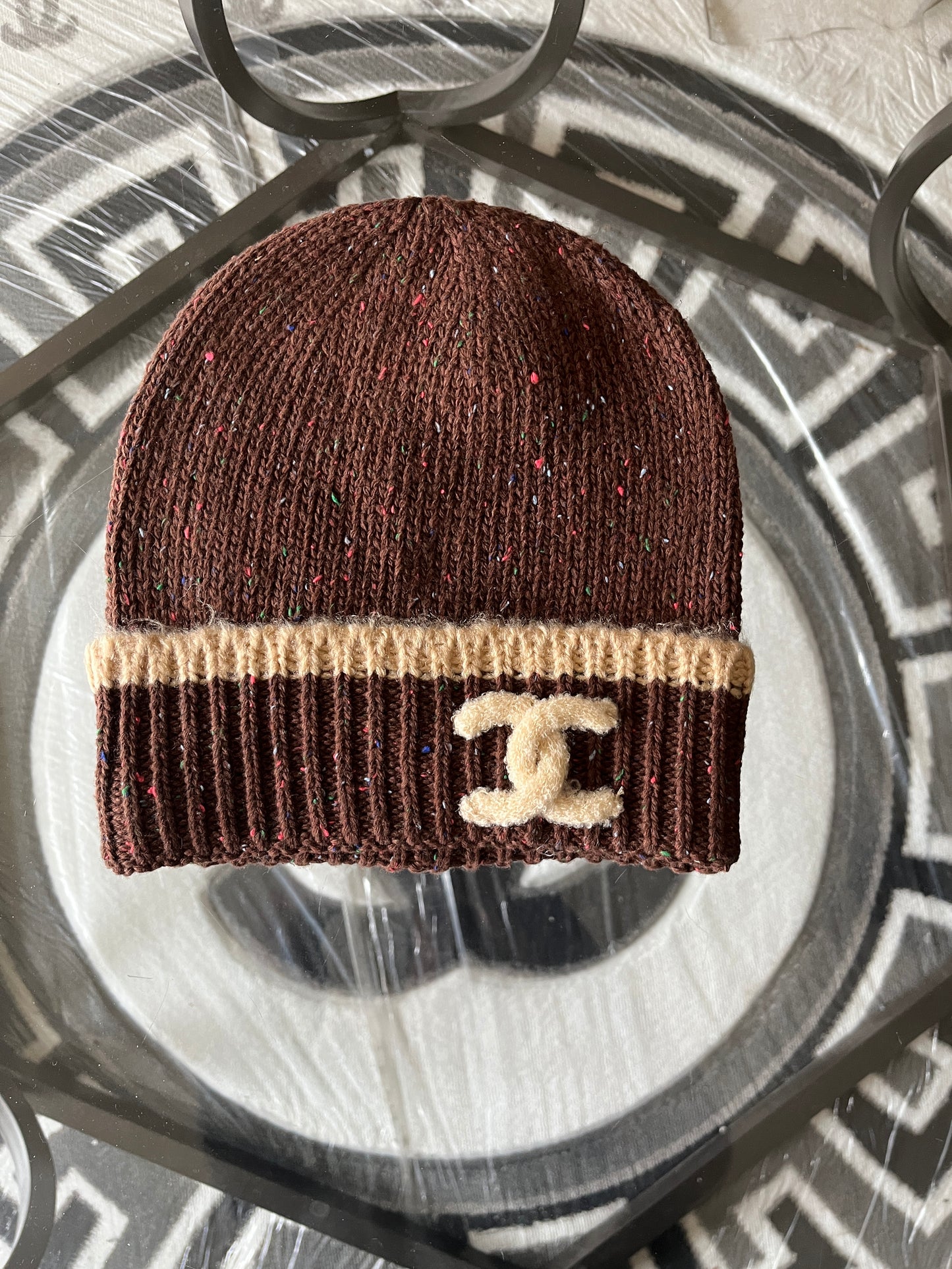 Brown Strachey hat