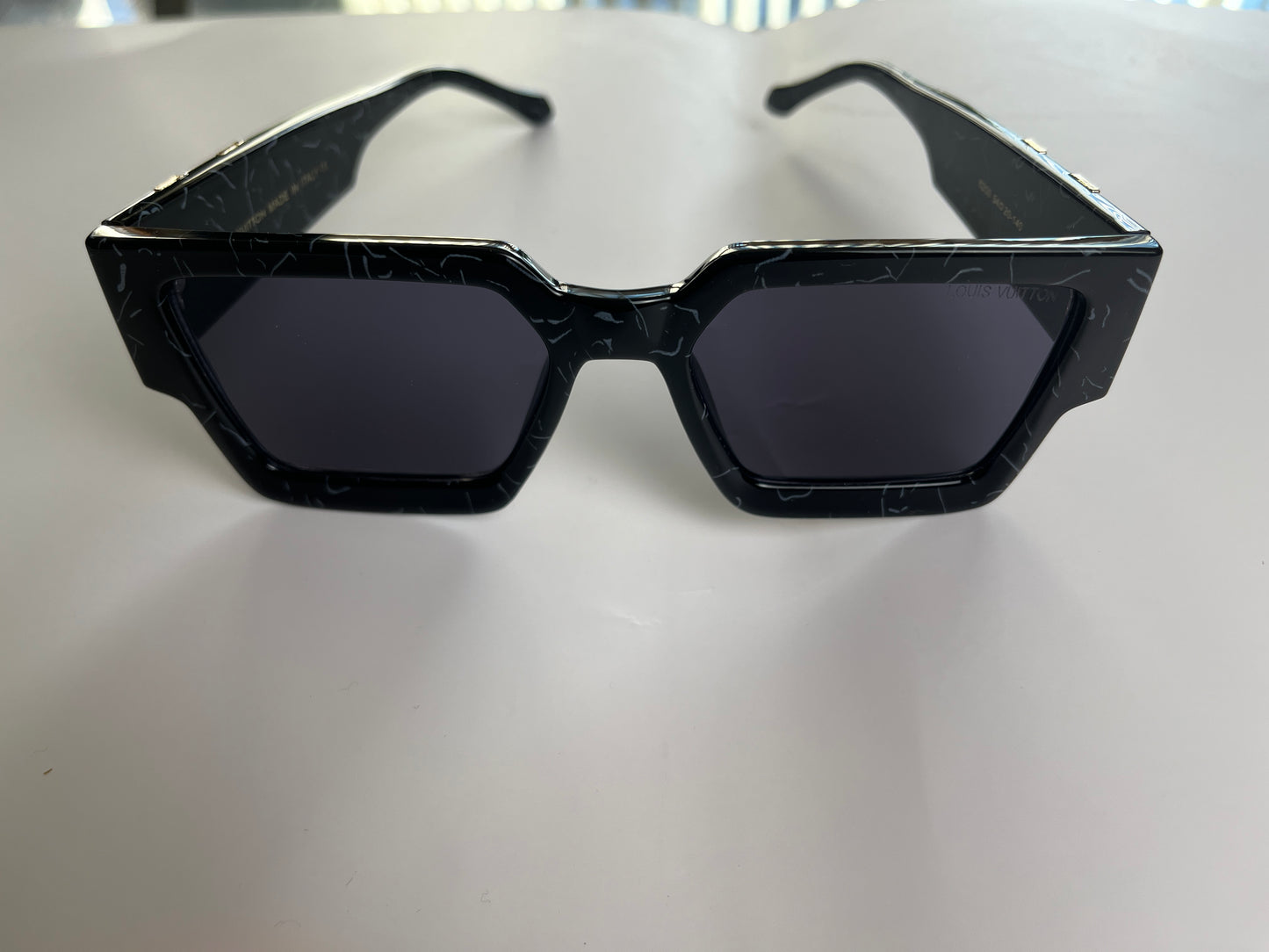 Black LV inspired Shades