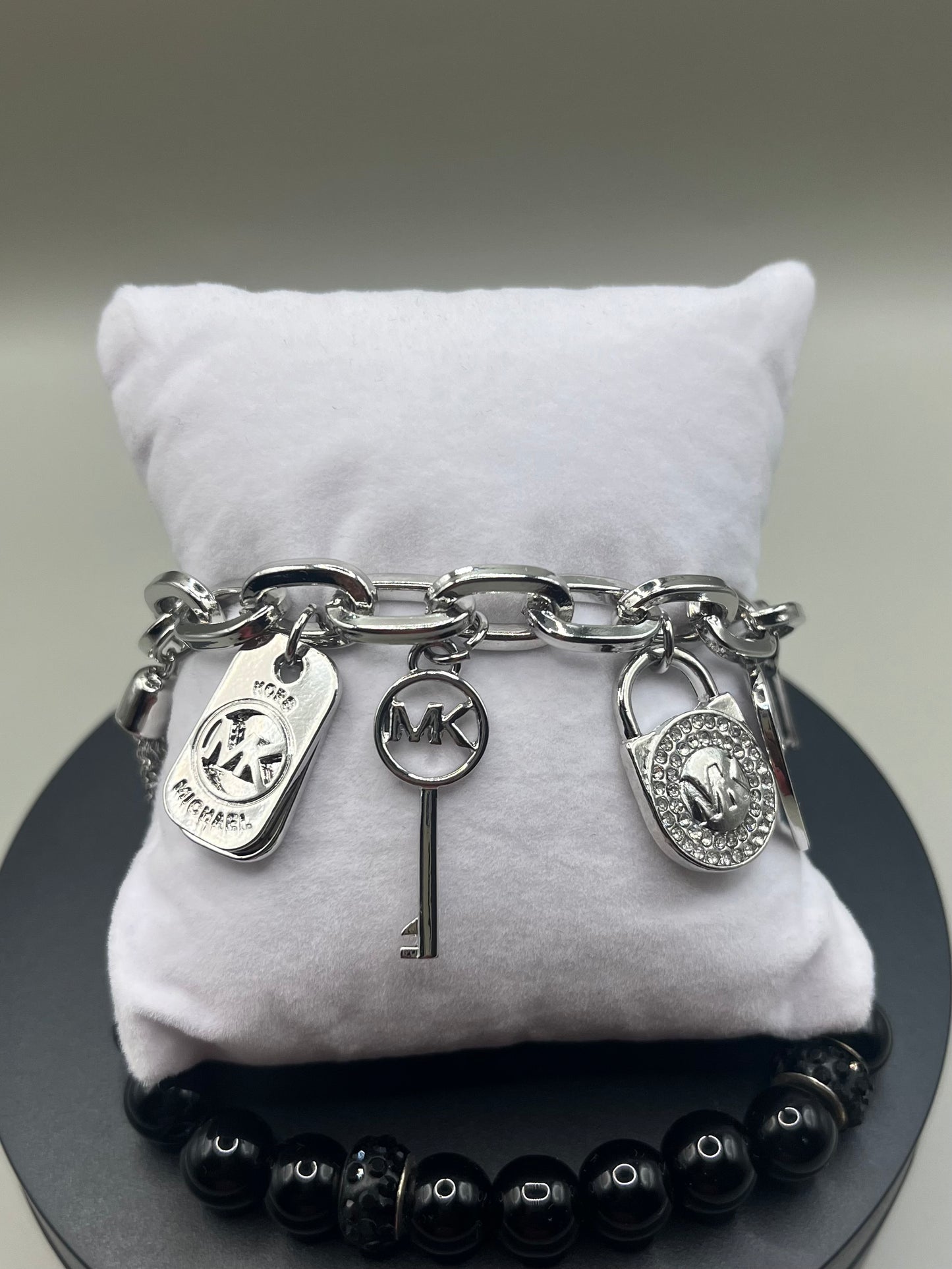 Inspired silver bracelet. 15cm #2